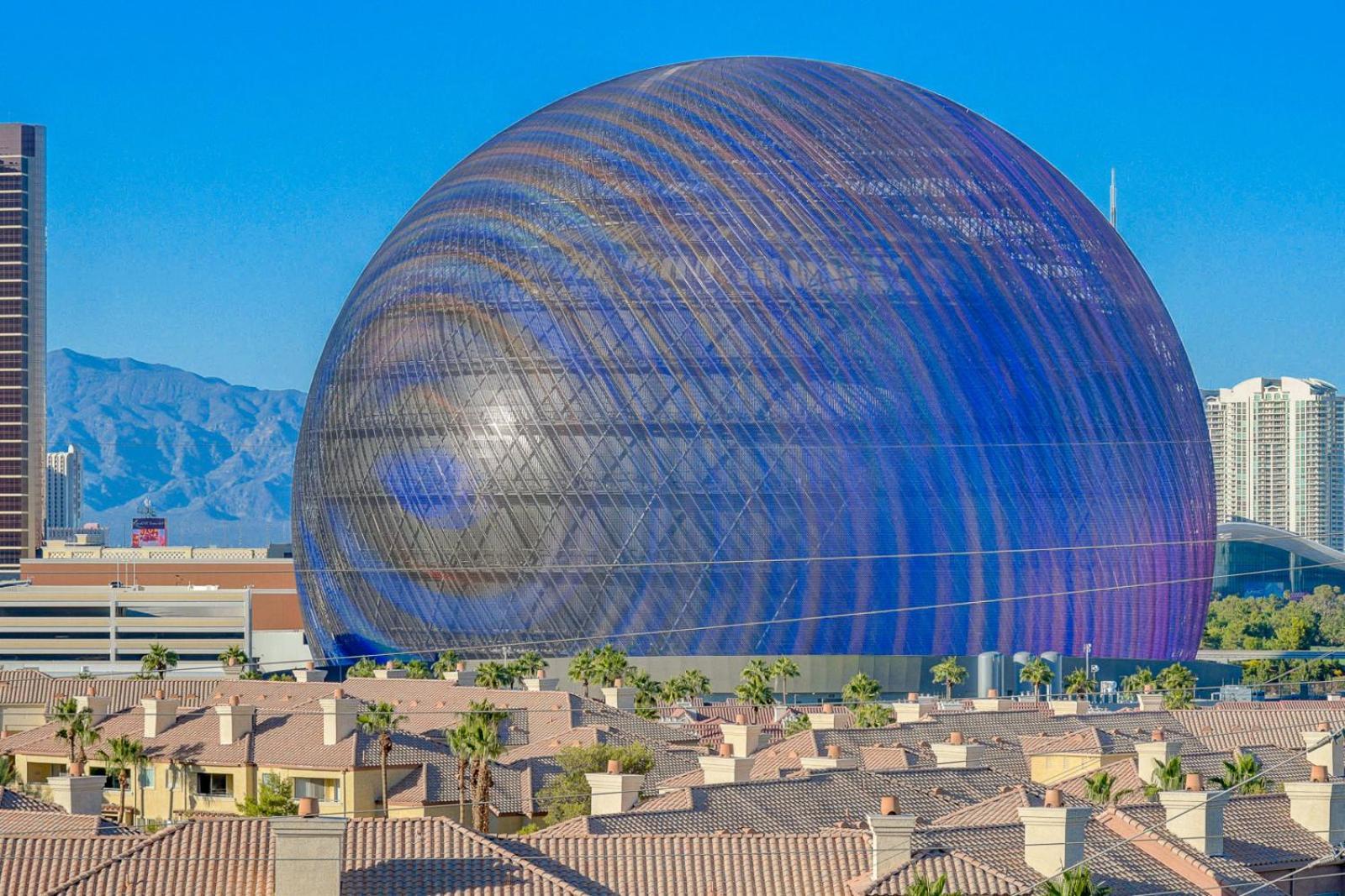 Modern Oasis Steps Away From The Las Vegas Strip Exteriör bild