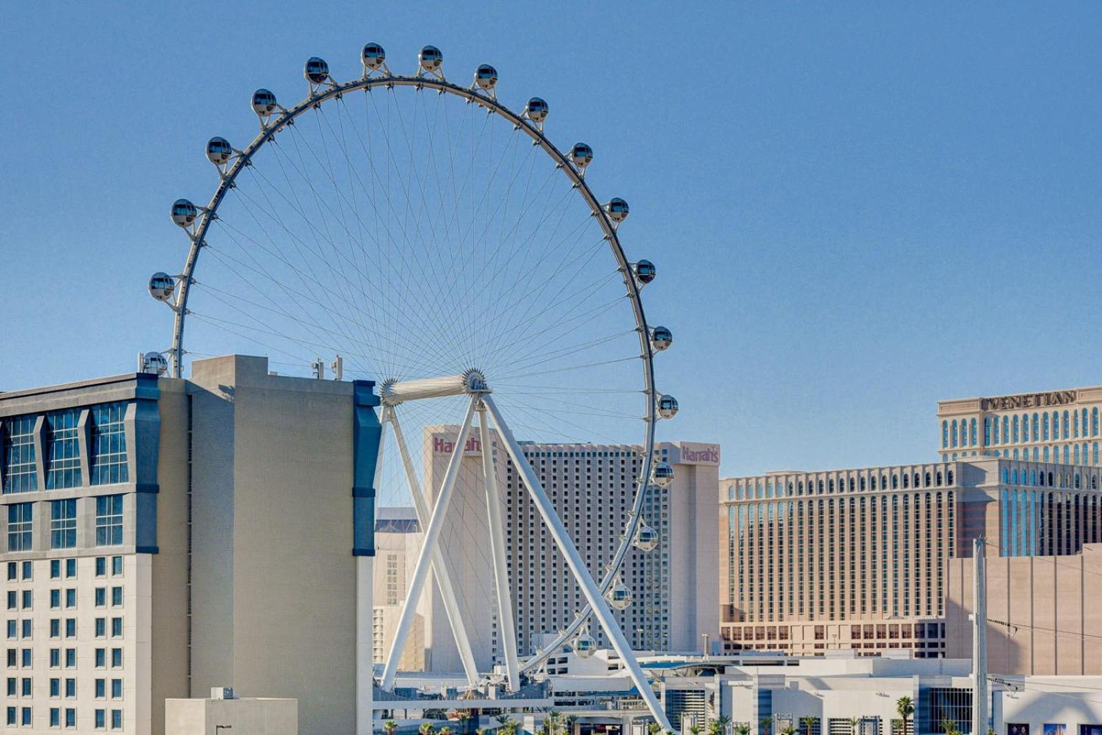 Modern Oasis Steps Away From The Las Vegas Strip Exteriör bild