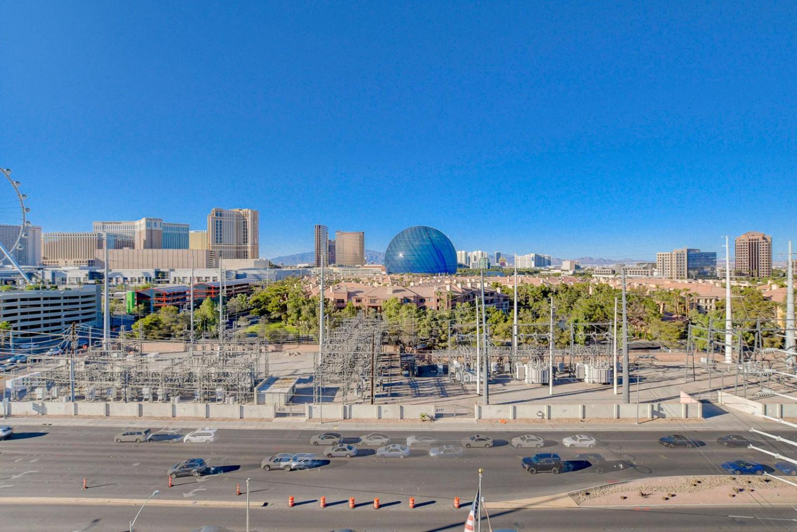 Modern Oasis Steps Away From The Las Vegas Strip Exteriör bild